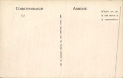 VINTAGE POSTCARD Trevoux Suspended bridge on the Saone