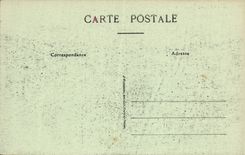 VINTAGE POSTCARD Thierry Castle Carries Holy Jean