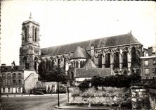 POSTAL MODERNA Soissons la catedral