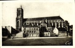 CPA Soissons La cathedrale