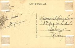 Vueltas de Soissons de la POSTAL de la VENDIMIA de St Jean de Vignes