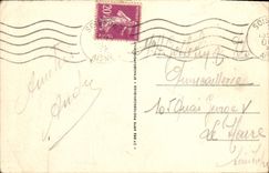 Catedral de Soissons Miltiaira de la POSTAL de la VENDIMIA