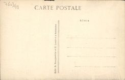 Vueltas de Soissons de la POSTAL de la VENDIMIA de St Jean de las vides