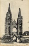 CPA Soissons Abbaye de St Jean des Vignes 