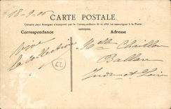 Saint Quentin de la POSTAL de la VENDIMIA el Gayant portuario Quay