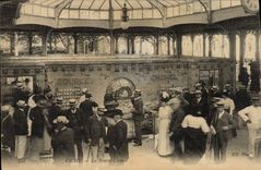 CPA Vichy La source Chomel