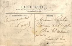 CPA Vichy La source de l'hopital