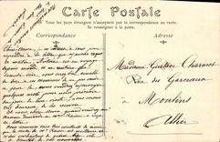 CPA Vichy Le casino Le theatre