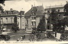 CPA Vichy Le pavillon de Mme de Sevigne 