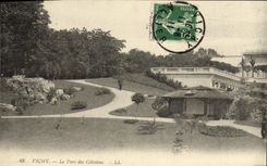 CPA Vichy Le parc des Celestins