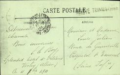 CPA Vichy Le parc des Celestins