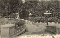 CPA Vichy La terrasse du casino