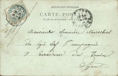 CPA Vichy La terrasse du casino