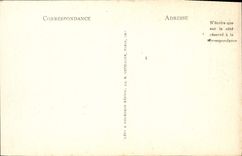 VINTAGE POSTCARD Vichy Entered of the palate of the sources