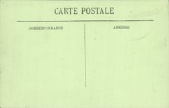 POSTAL Vichy de la VENDIMIA el casino una esquina de la terraza