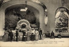 CPA Vichy La source des Celestins 