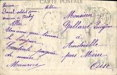 CPA Vichy Source de la grande grille 