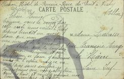 CPA Vichy Parc et source des Celestins 