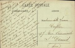 CPA Vichy Marquise et theatre du casino