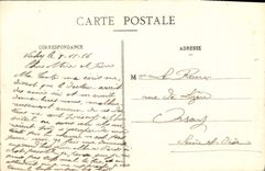 CPA Vichy Facade du Casino