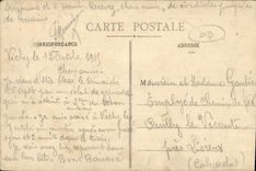 CPA Vichy Le Vieux Parc