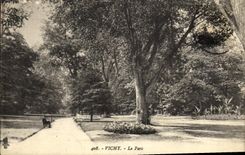 CPA Vichy Le Parc