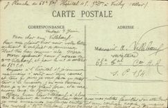 CPA Vichy La Tour de l'Horloge