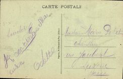 CPA Vichy Villa Sevigne