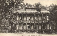 CPA Vichy Chalet de l'Empereur