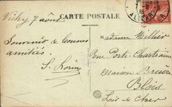 CPA Vichy Chalet de l'Empereur