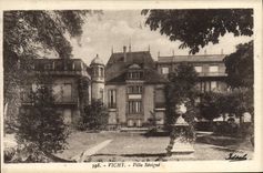 CPA Vichy Villa Sevigne