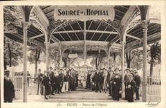 CPA Vichy Source de L'Hopital