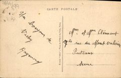 CPA Vichy Galeries Couvertes et Source du Parc