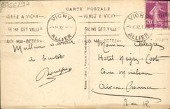 CPA Vichy Le Parc du Casino