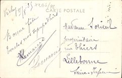 CPA Vichy Terrasse du Casino