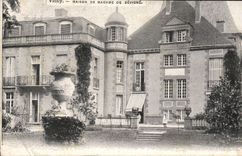 VINTAGE POSTCARD Vichy House Of Madam de Sevigne