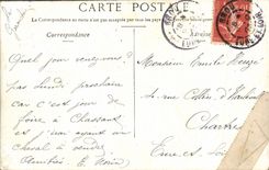 VINTAGE POSTCARD Vichy House Of Madam de Sevigne