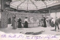 CPA Vichy Source Chomel