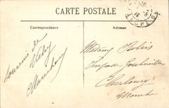 CPA Vichy Le Casino Un Coin de la Terrasse