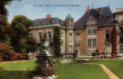 CPA Vichy La Pavillon de Sevigne