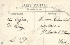 CPA Vichy Source Grande Grille