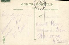 CPA Vichy L'Hotel Sevigne