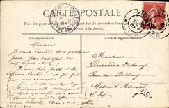 CPA Vichy Le Pont sur l'Allier