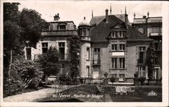 CPA Vichy Pavillon de Sevigne