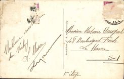 CPA Vichy Pavillon de Sevigne