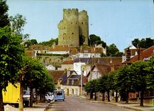 CPM Bourbon L'Archambault Le chateau des Bourbon dominant la ville