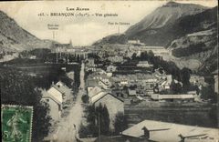 CPA Briancon Vue Generale