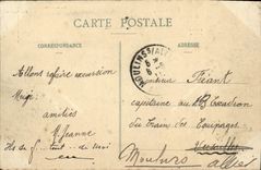 CPA Briancon Vue Generale