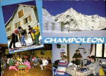CPM Champoleon Centre Ecole de Ski de Fond Auberge de la Ferme du parc 