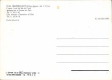 CPM Champoleon Centre Ecole de Ski de Fond Auberge de la Ferme du parc